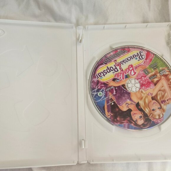 Barbie The Princess & The Popstar Movie DVD 2014 - Picture 4 of 4